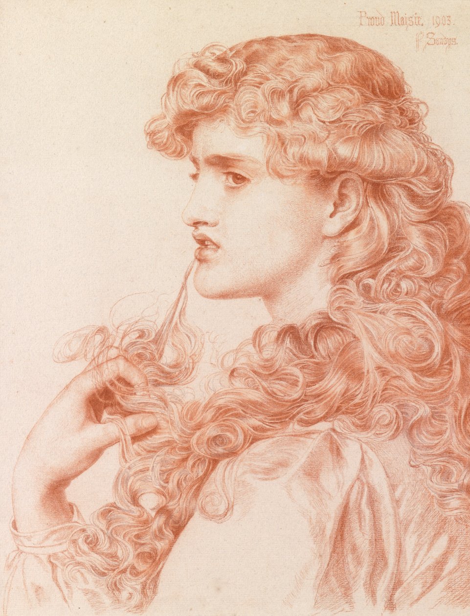 Proud Maisie by Anthony Frederick Augustus Sandys