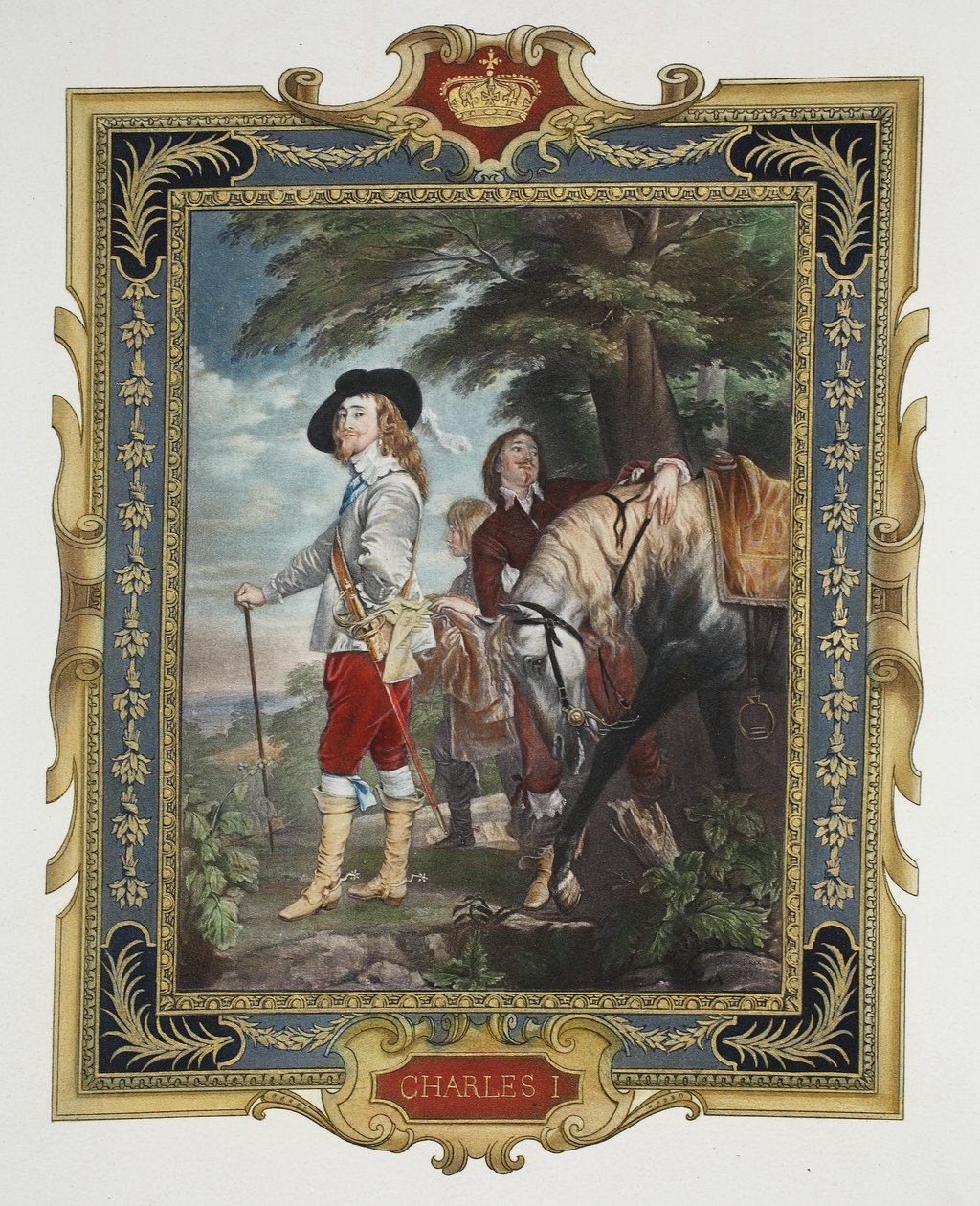 Charles I by Anthony van Dyck