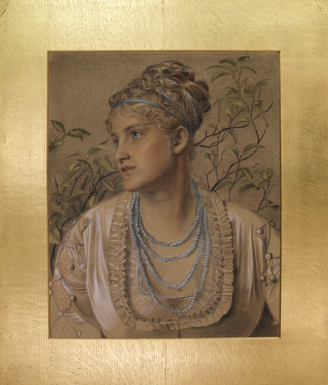 Mary Sandys (1845-1920), c.1871-73 by Anthony Frederick Augustus Sandys