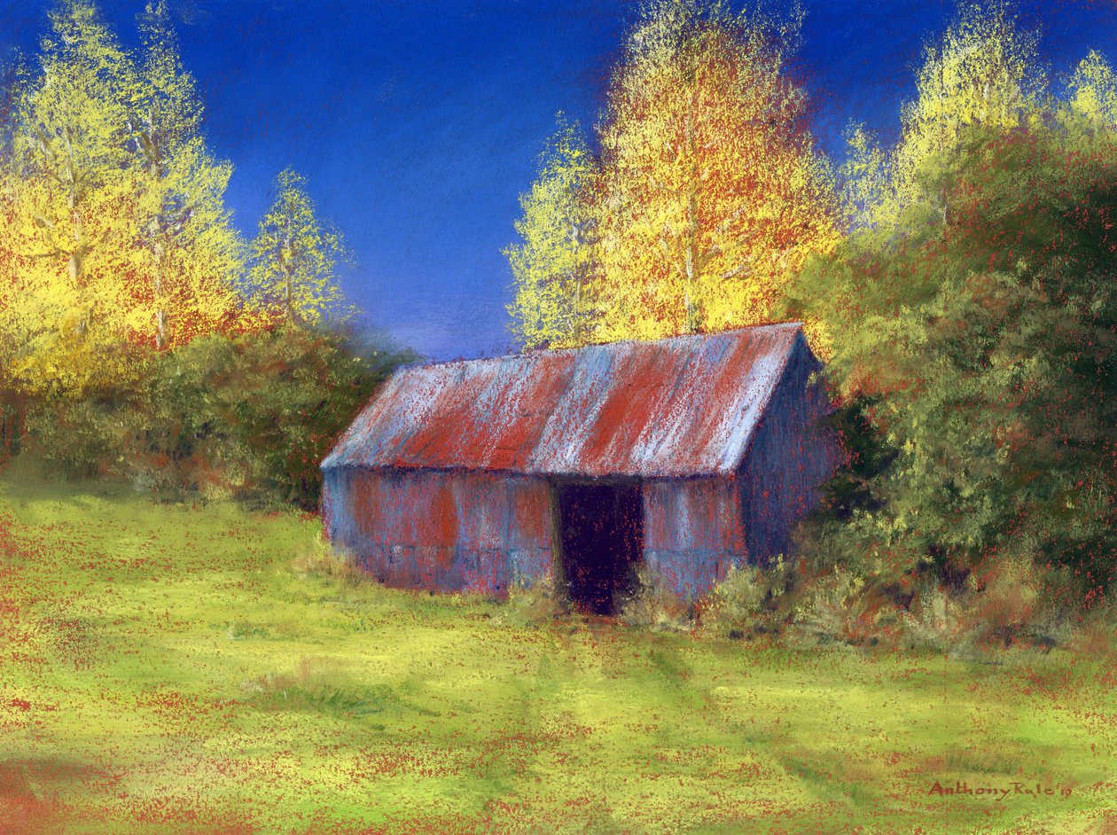 The Old Tin Shack by Anthony Rule: Buy fine art print