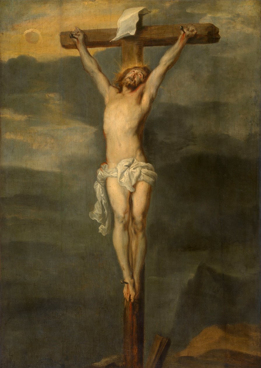 Christ on the Cross by Anthony van Dyck