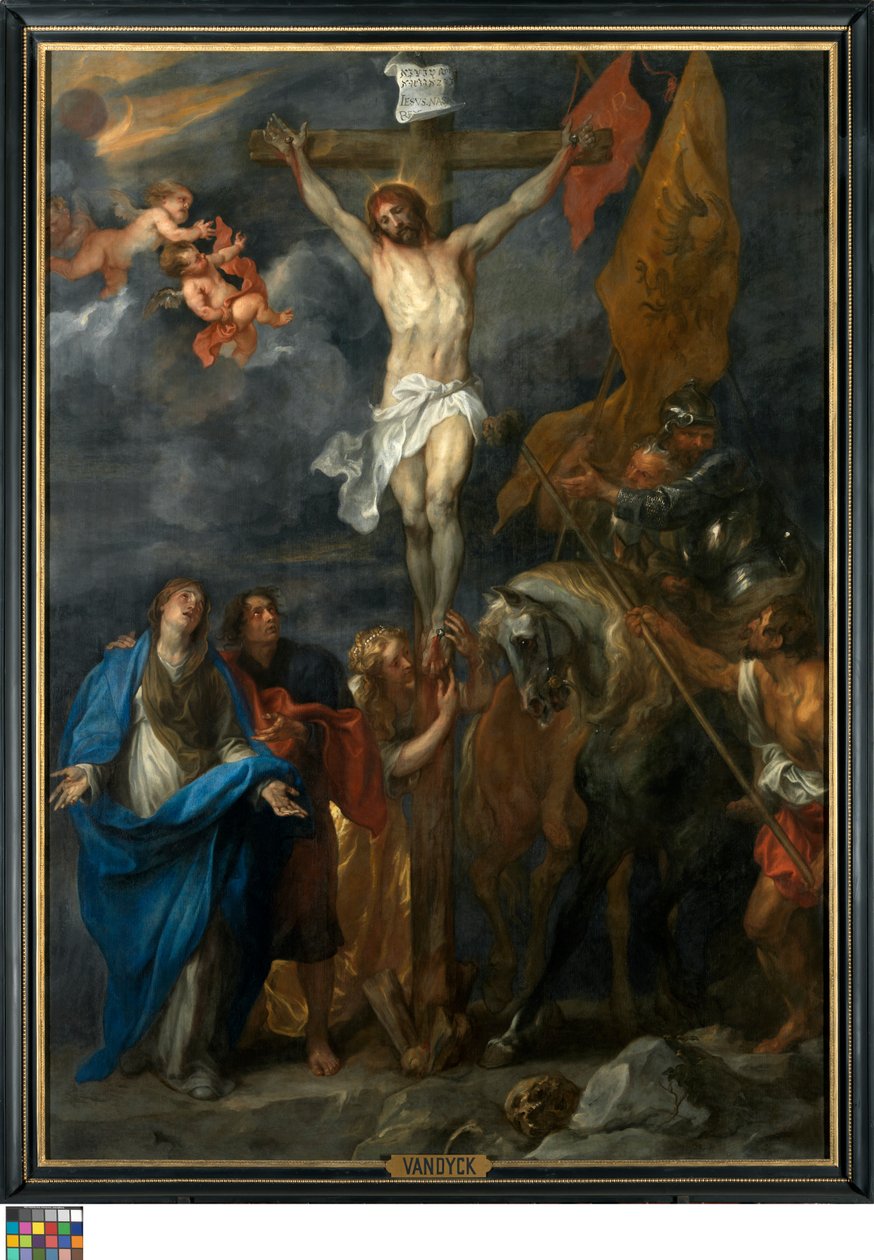 Christ on the Cross or Christ with the Sponge by Anthony van Dyck