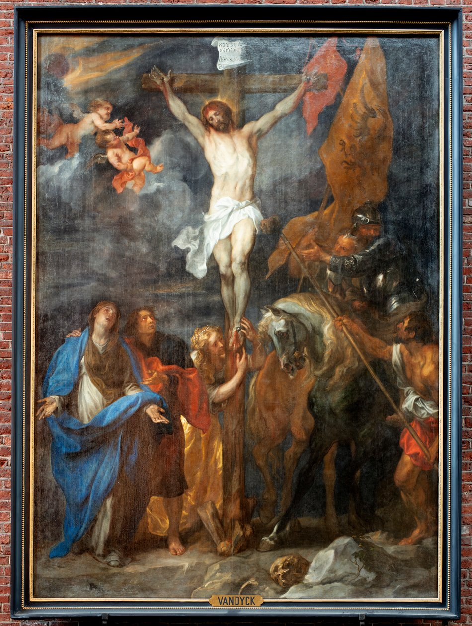 Crucifixion of Jesus by Anthony van Dyck