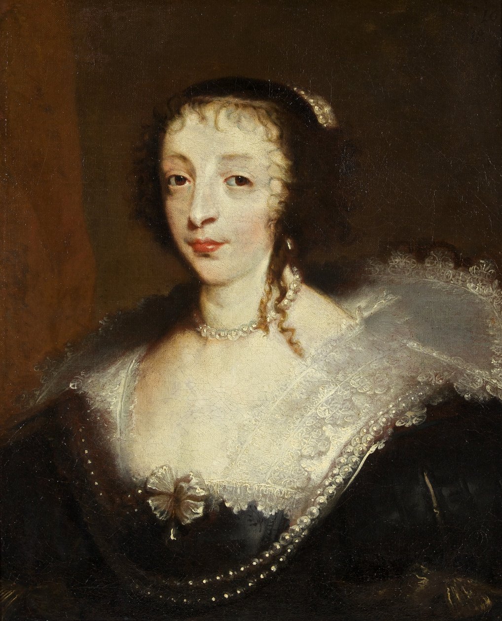 Henrietta Maria, Queen of Charles I, c.1630 by Anthony van Dyck