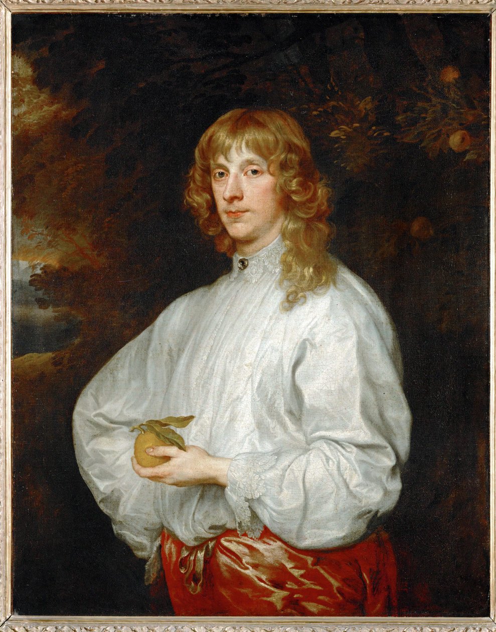 James Stuart, Duke of Lennox, Later the Duke of Richmond by Anthony van Dyck
