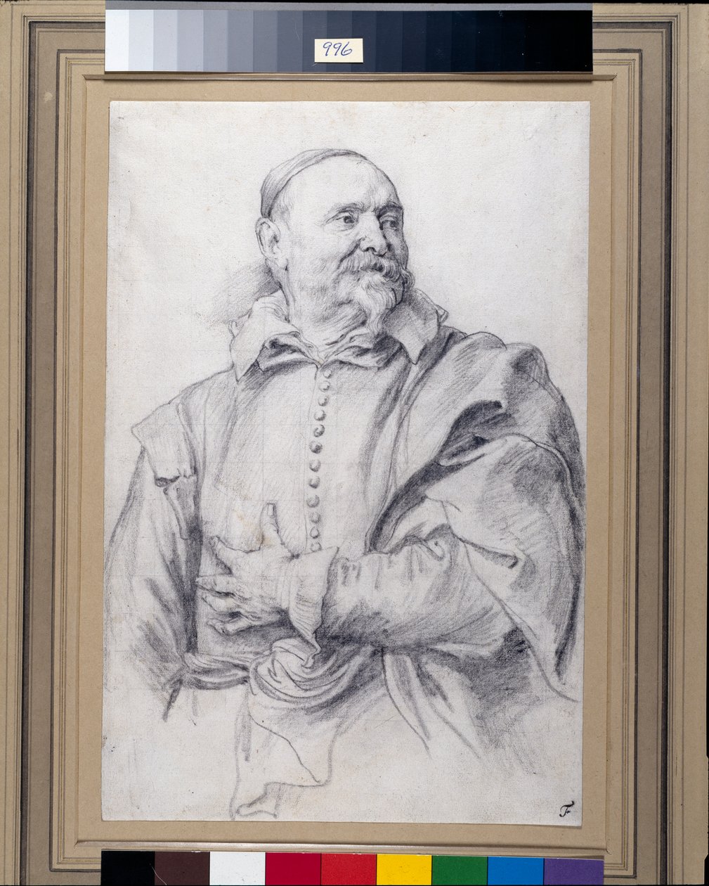 Jan Snellincx by Anthony van Dyck