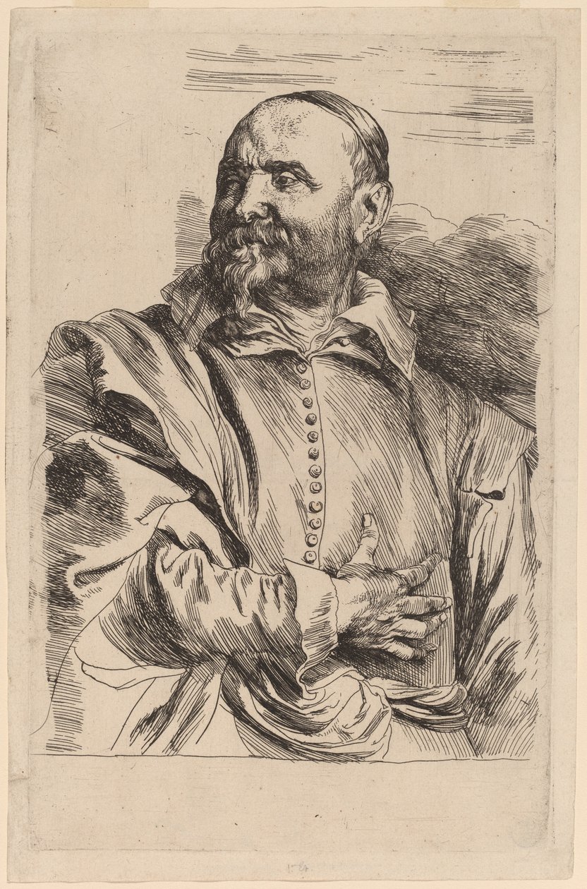 Jan Snellinx, probably 1626-1641 by Anthony van Dyck