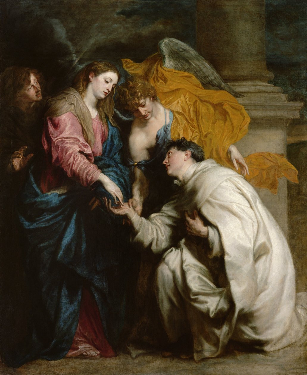 The Vision of Blessed Hermann of Steinfeld, also known as Joseph by Anthony van Dyck