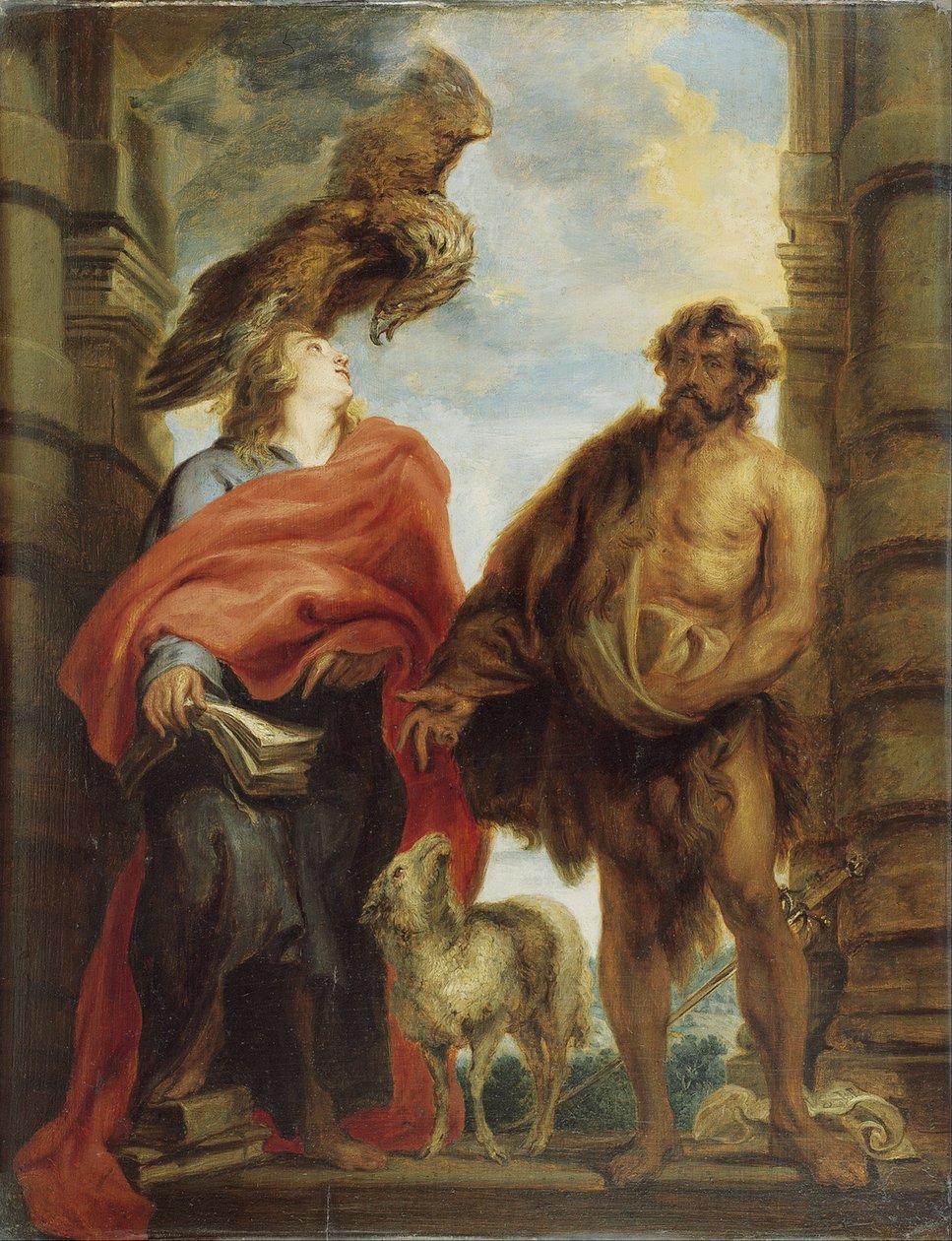 The Saints John by Anthony van Dyck