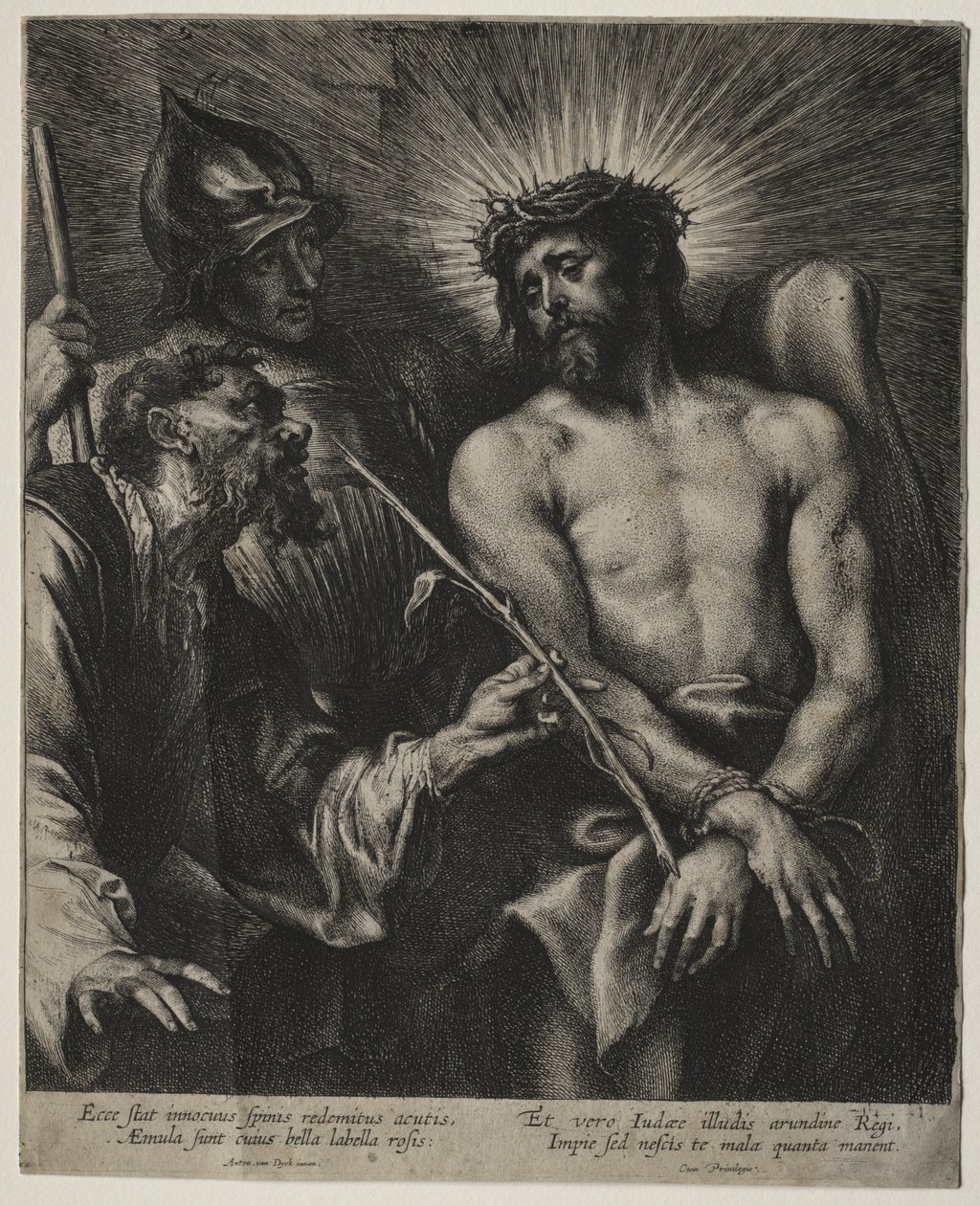 Mocking of Christ by Anthony van Dyck