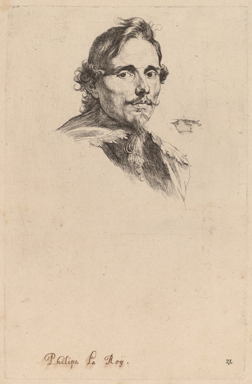 Philippe le Roy, Lord of Ravels, probably 1626-1641 by Anthony van Dyck