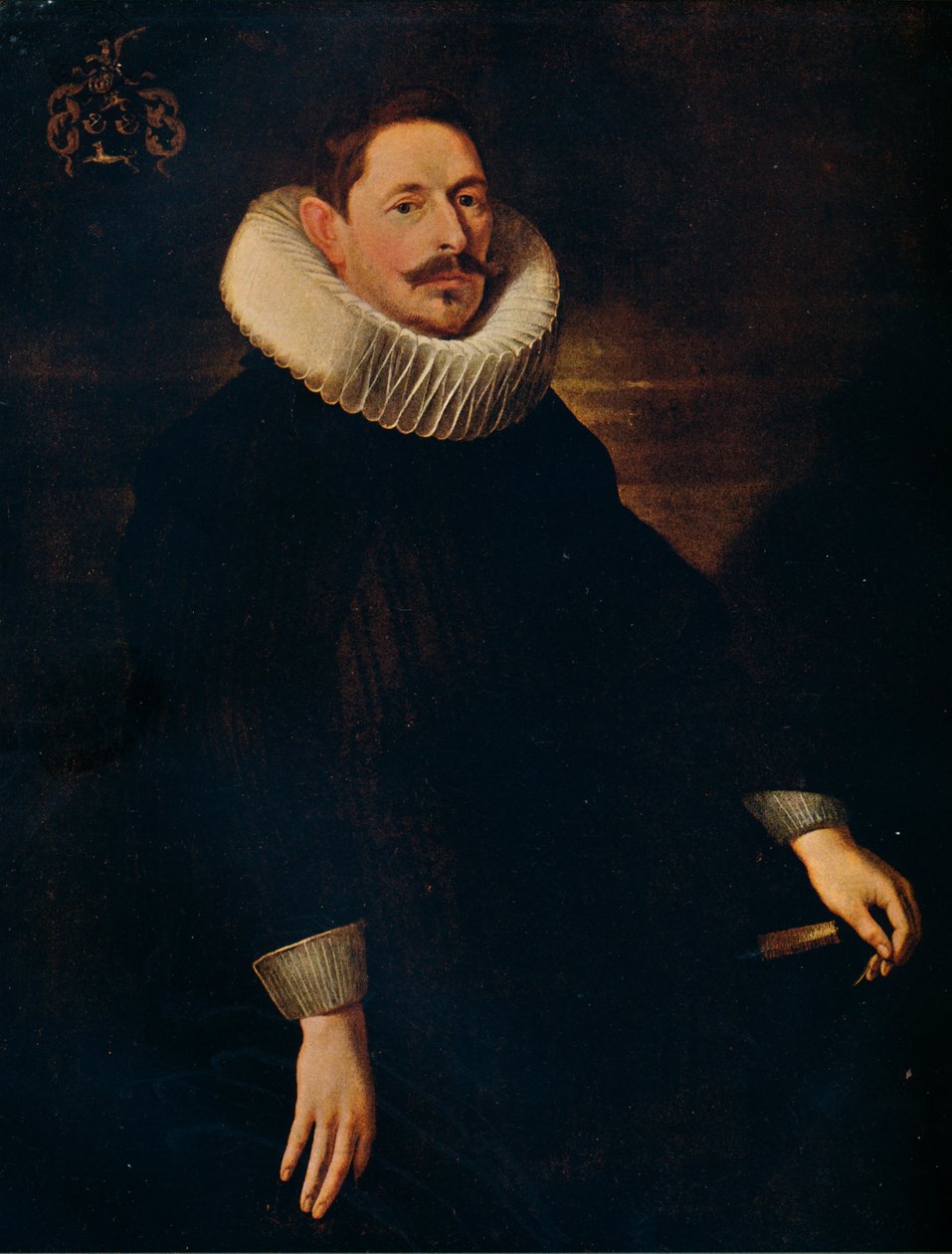 Portrait of Alexander Triest, Baron of Auweghem, c.1630 by Anthony van Dyck