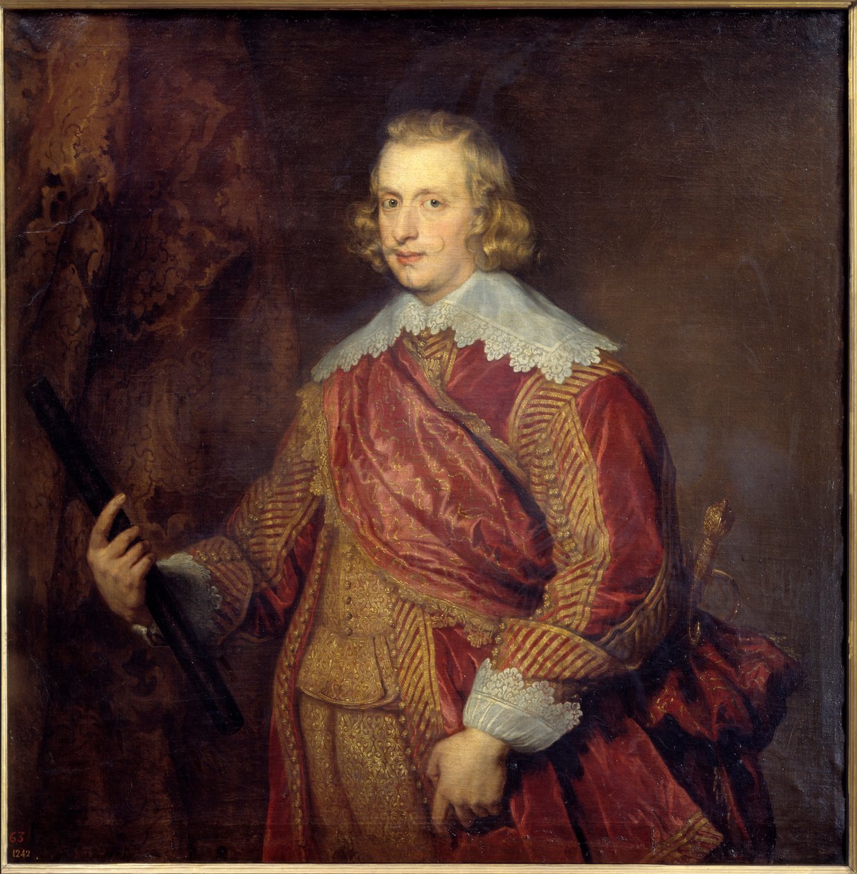 Portrait of Cardinal Infant Ferdinand of Austria by Anthony van Dyck