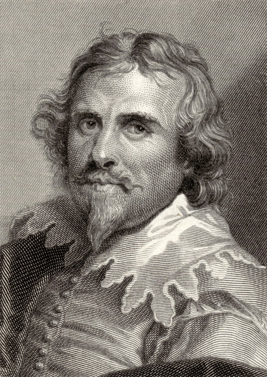 Portrait of Daniel Mytens by Anthony van Dyck