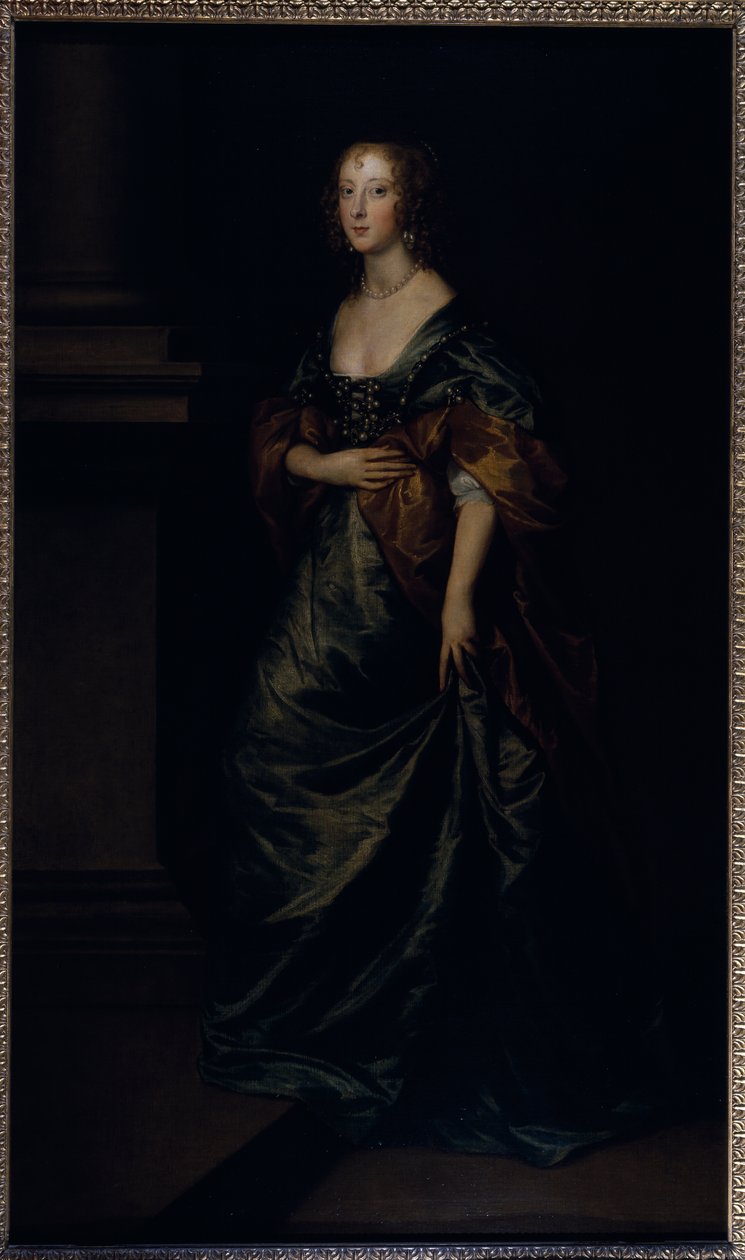 Portrait of Elizabeth Cecil, Countess of Devonshire, c.1639 by Anthony van Dyck
