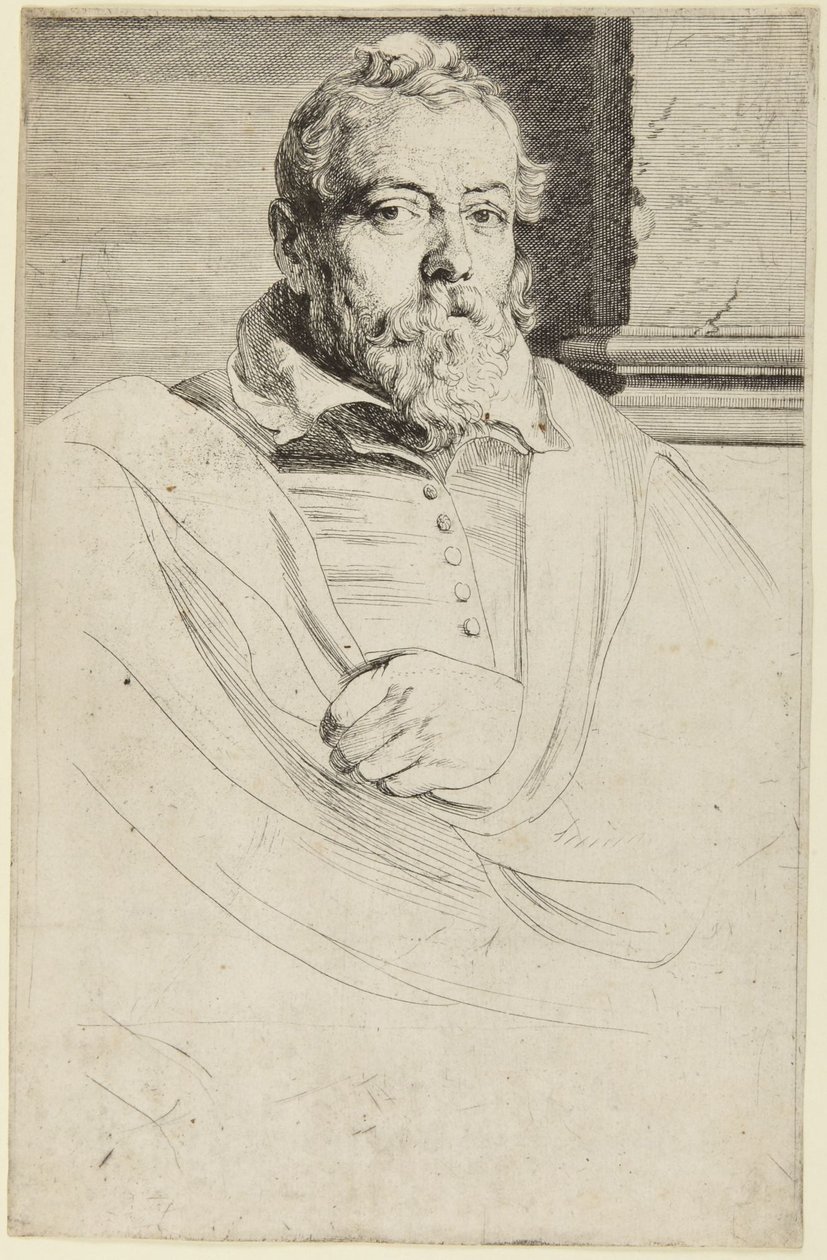 Portrait of Franz Franck by Anthony van Dyck