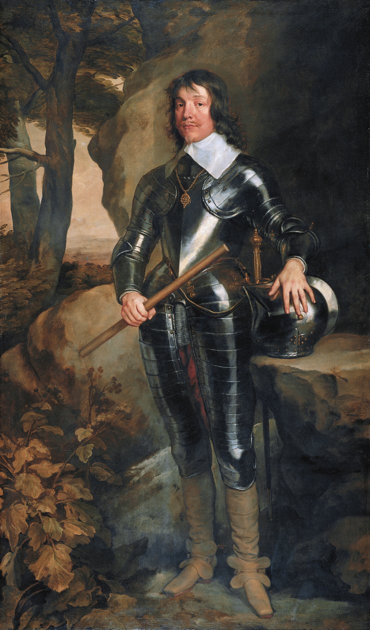 Portrait of James, 1st Duke of Hamilton (1606-1649) by Anthony van Dyck