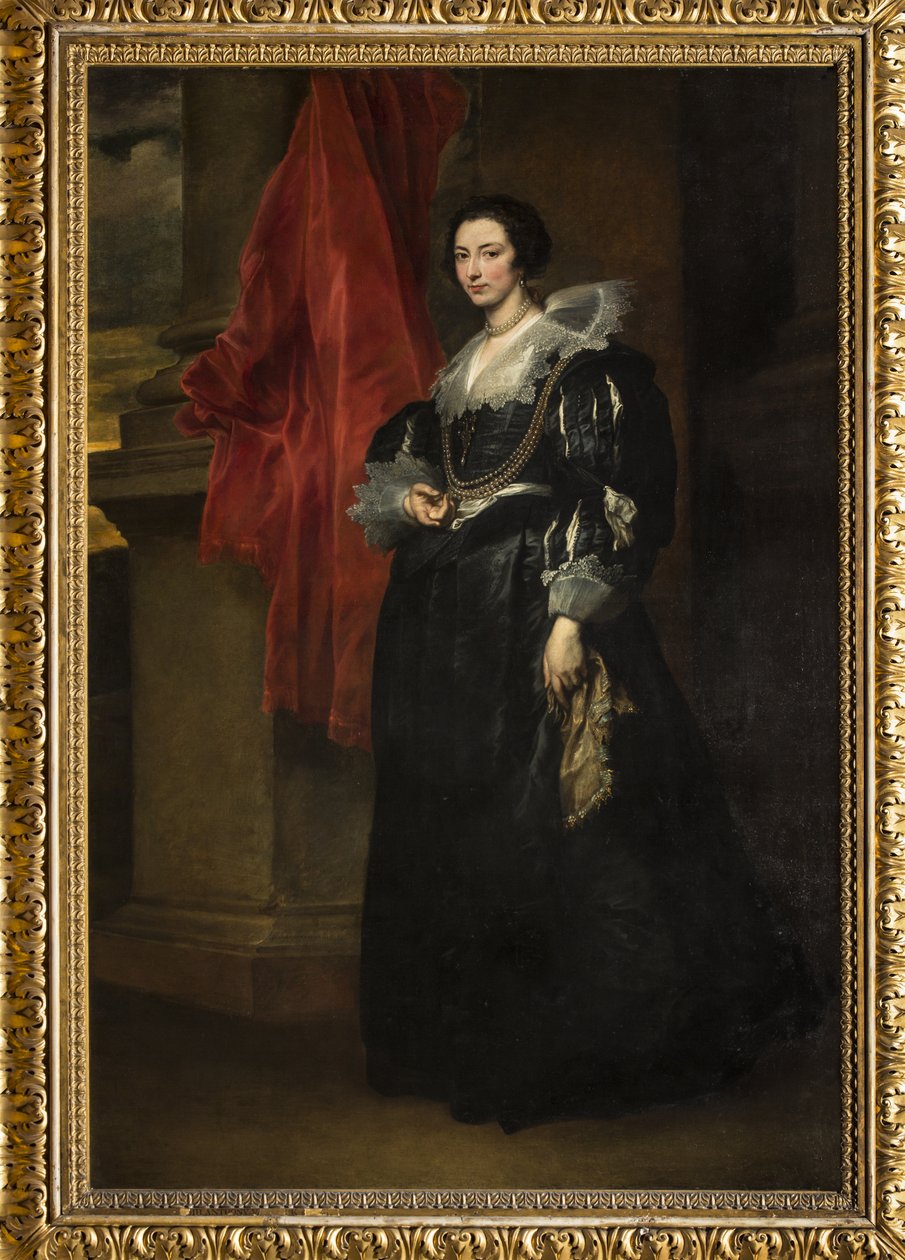 Portrait of Johanna de Blois by Anthony van Dyck