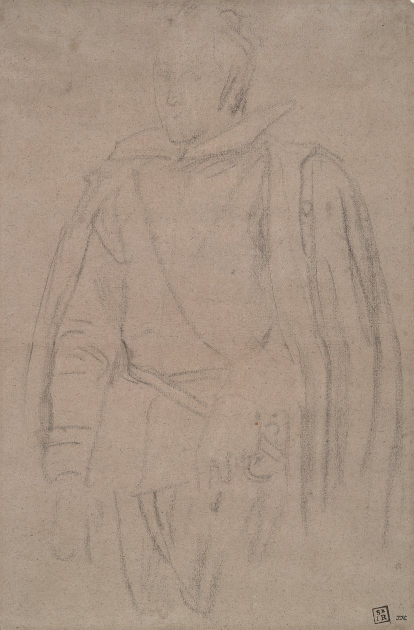 Portrait of Marques de Mirabel by Anthony van Dyck