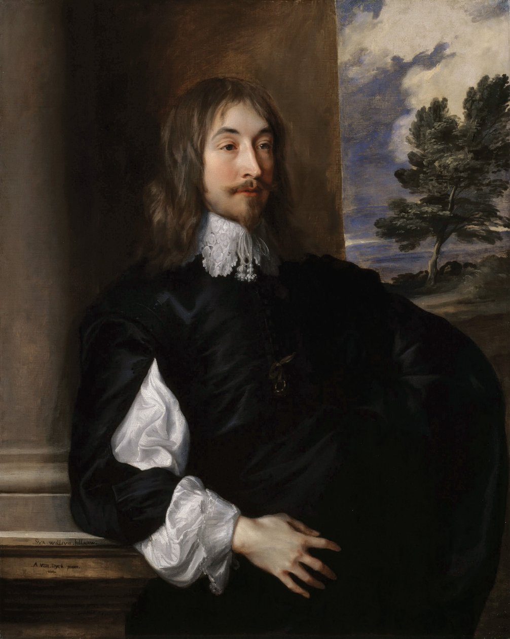 Portrait of Sir William Killigrew by Anthony van Dyck