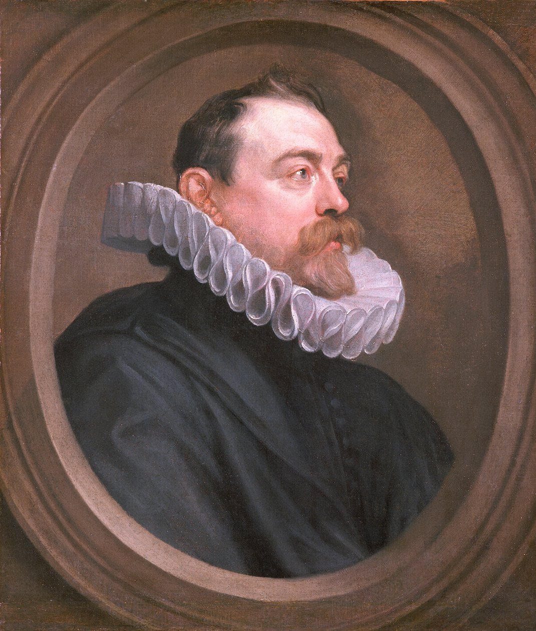 Portrait of a Man, Bust Length by Anthony van Dyck