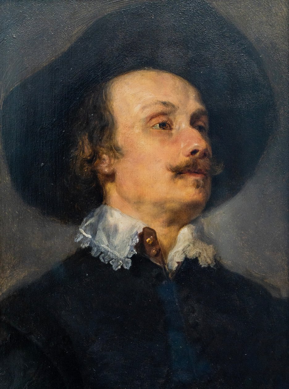 Portrait of the Painter Pieter Snayers by Anthony van Dyck