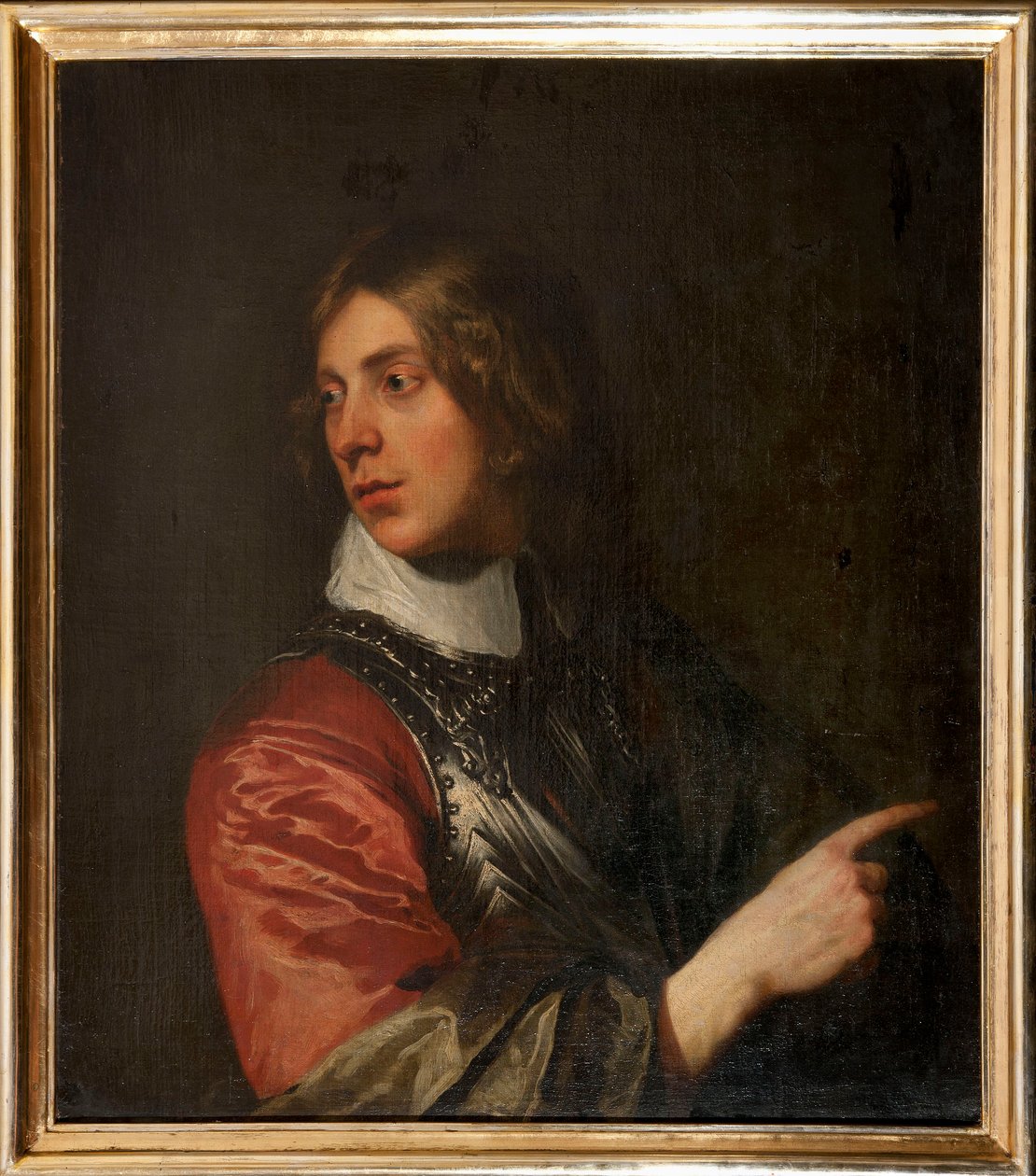 Portrait of a Young Man by Anthony van Dyck