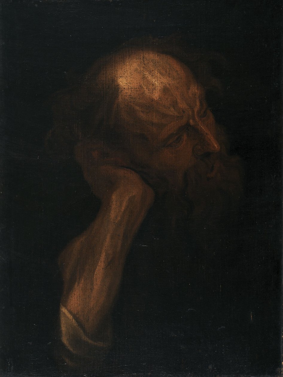 Portrait of a Man with a Beard by Anthony van Dyck