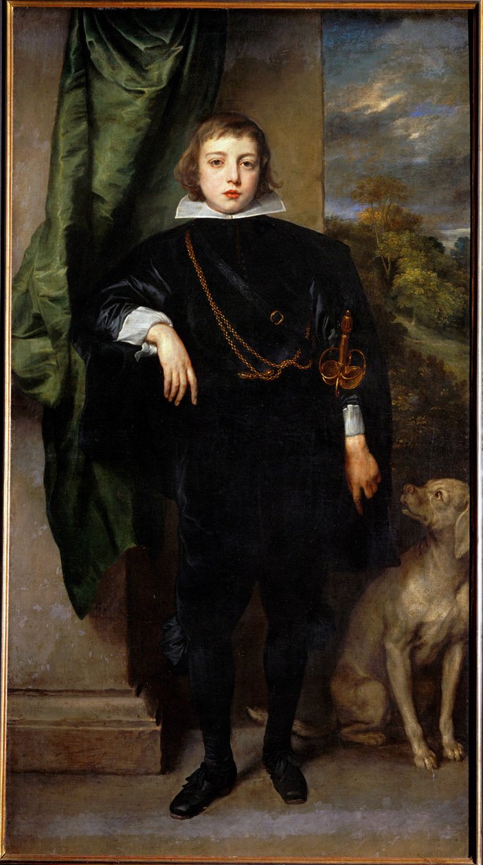 Prince Rupert of the Rhine, English Admiral, son of Frederick V of Bohemia, the 