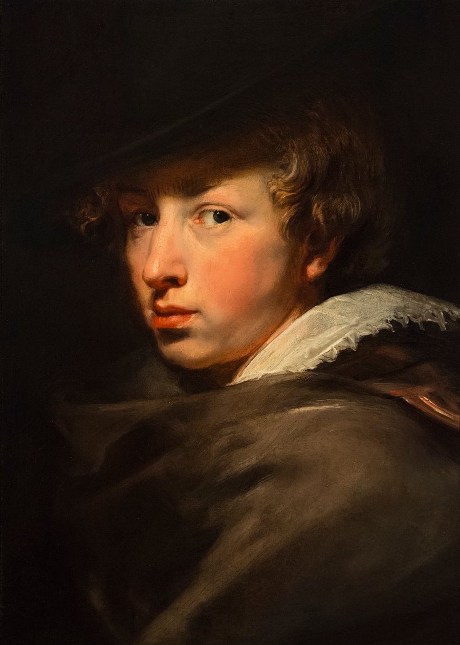 Self-portrait by Anthony van Dyck