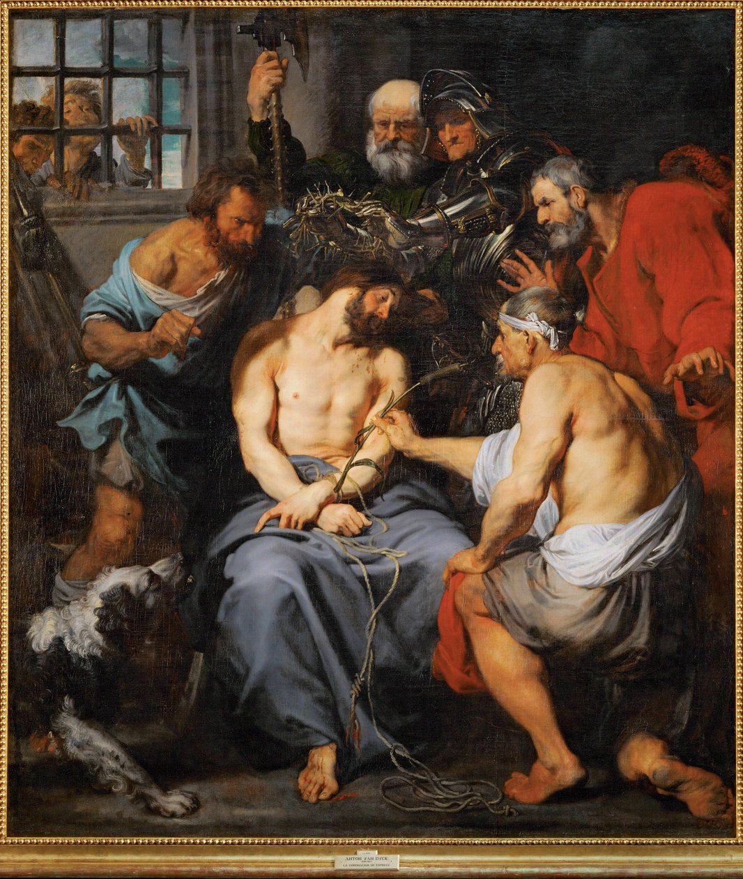 The Crown of Thorns by Anthony van Dyck