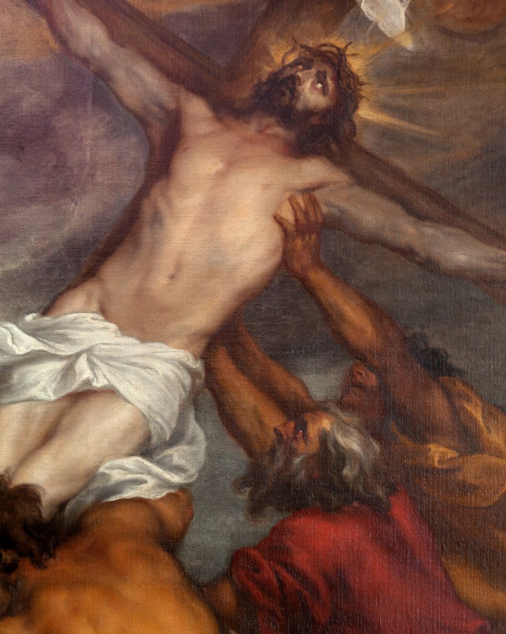 The Elevation of the Cross (before 1631) by Anthony van Dyck