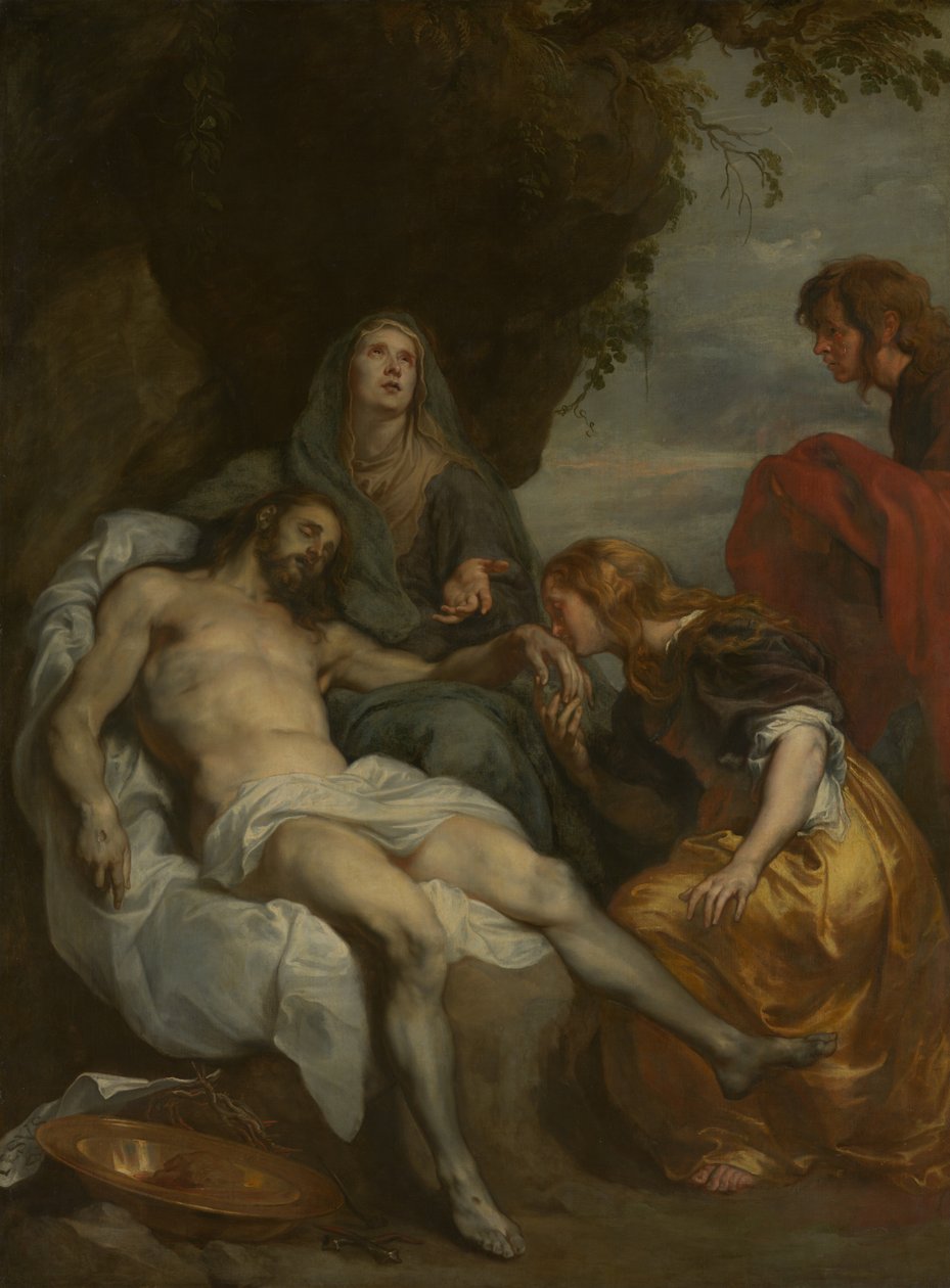The Lamentation over the Dead Christ by Anthony van Dyck