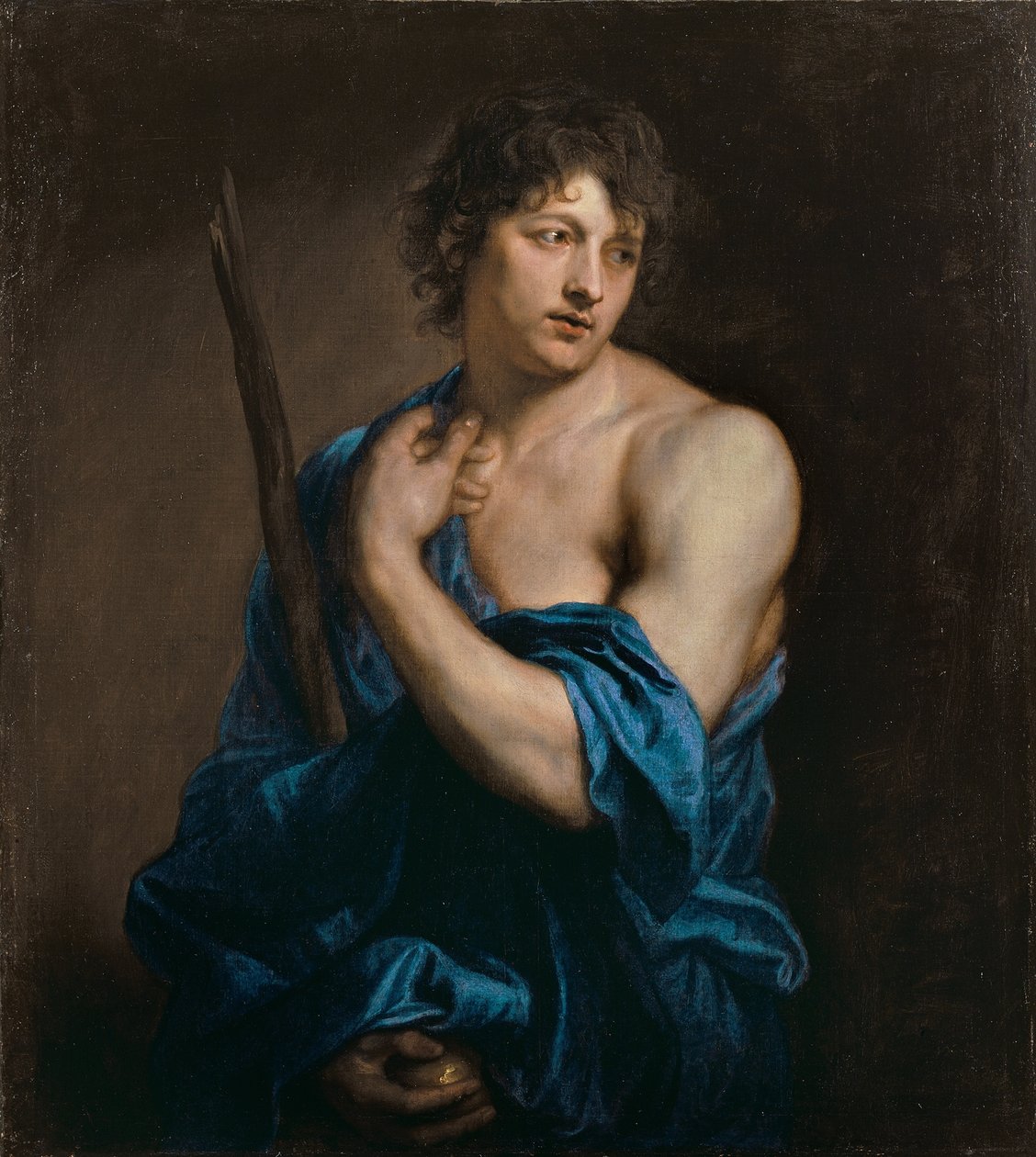 The shepherd Paris as personification of Artistic Judgement by Anthony van Dyck