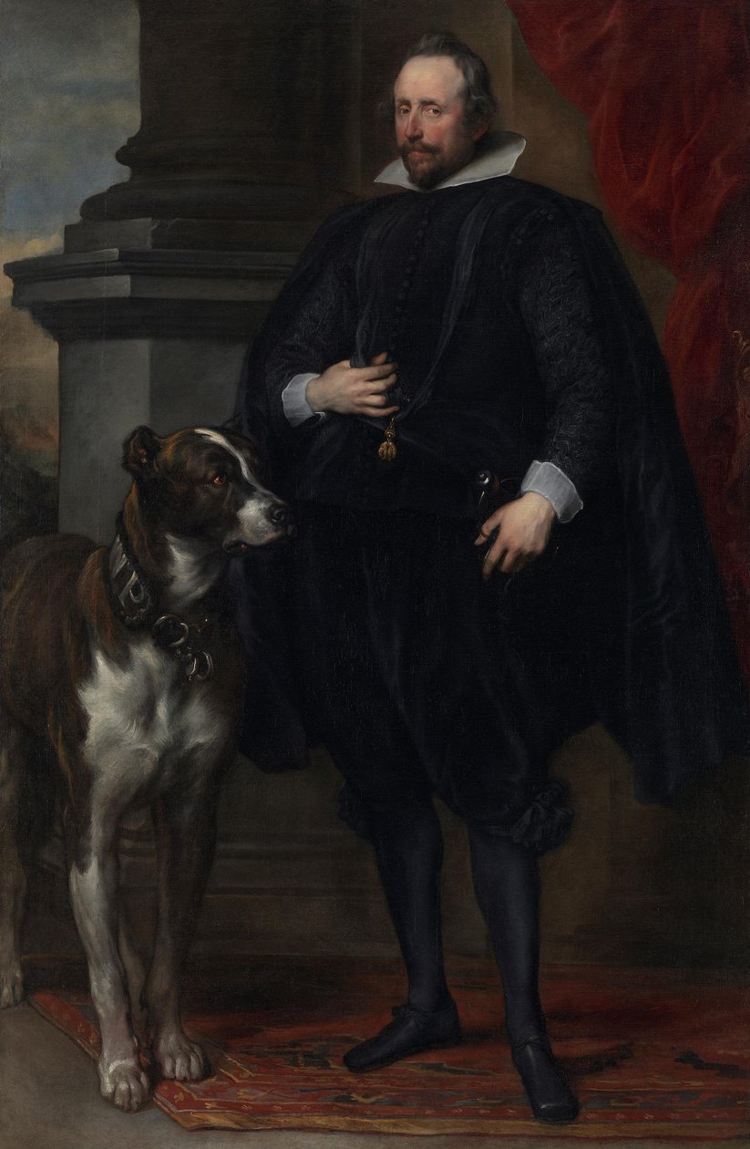 Wolfgang Wilhelm, Duke of Palatinate-Neuburg by Anthony van Dyck