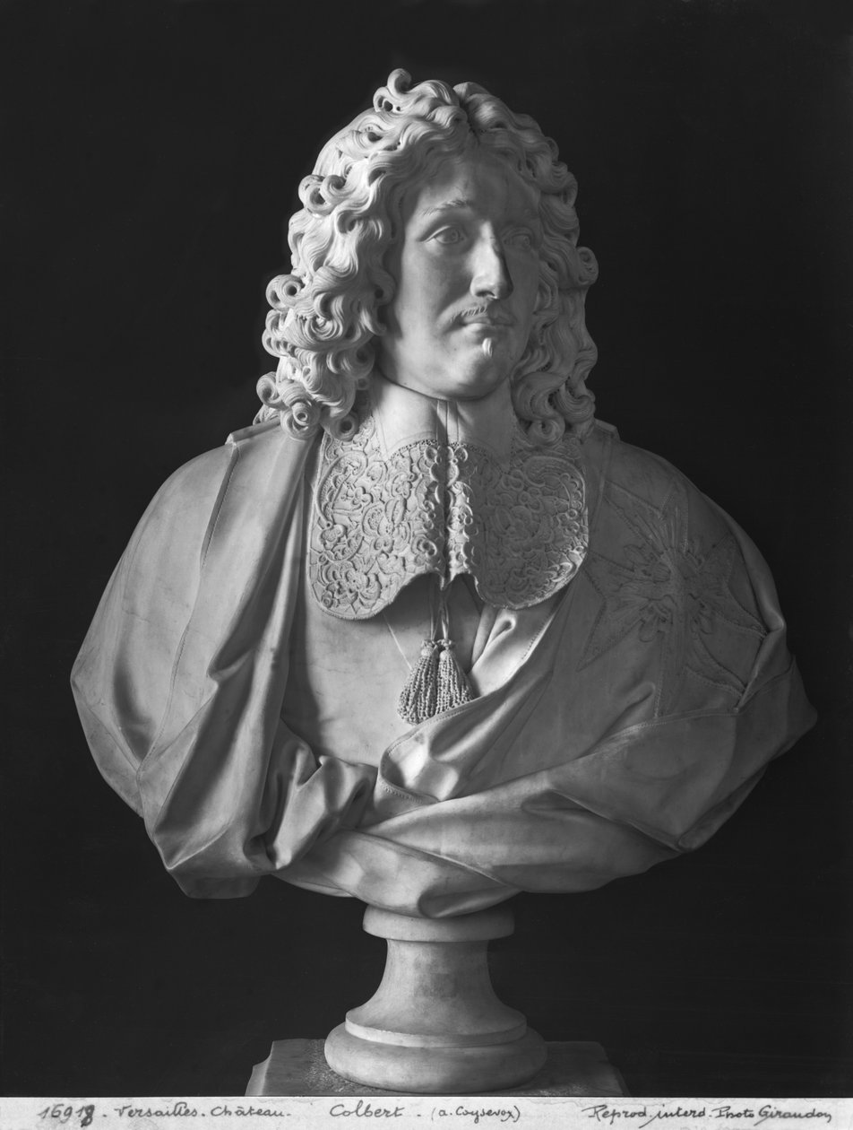Bust of Jean-Baptiste Colbert de Torcy by Antoine Coysevox