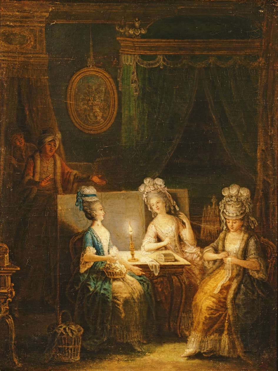 Zémire and Azor, Opera by Marmontel by Francois Aubert