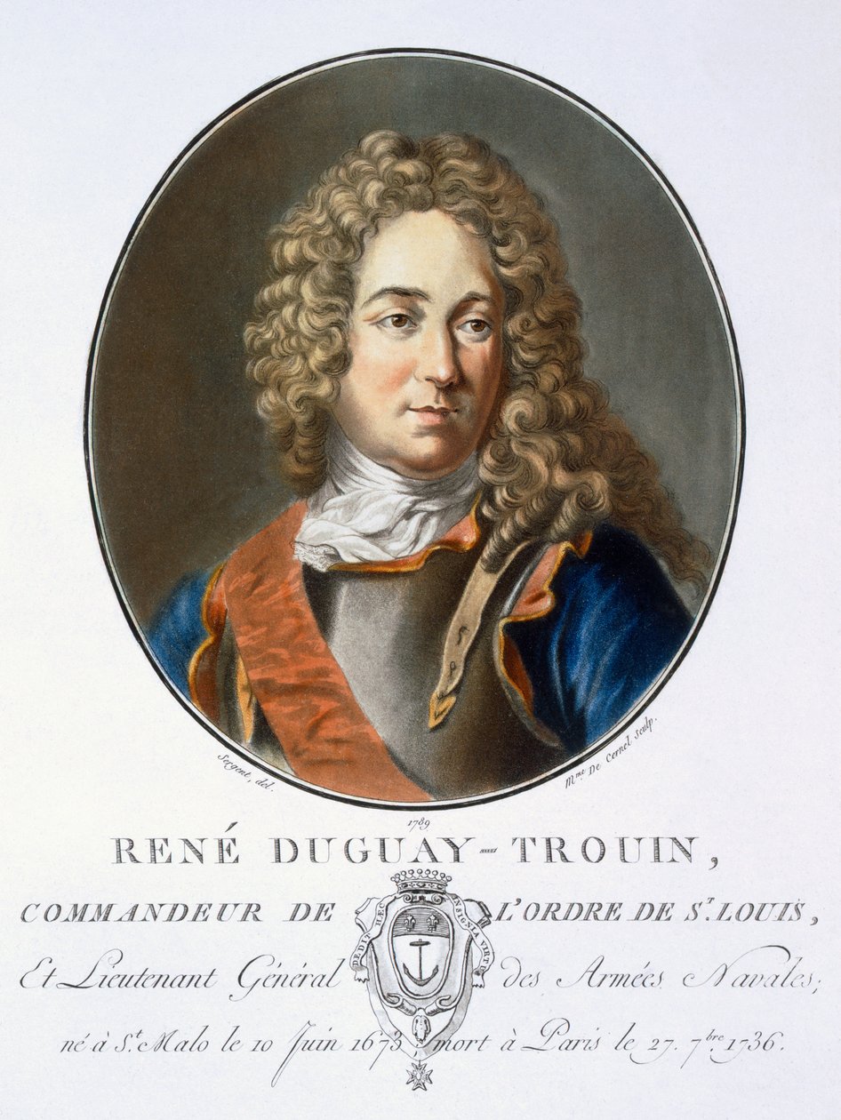 Rene Duguay-Trouin, from 