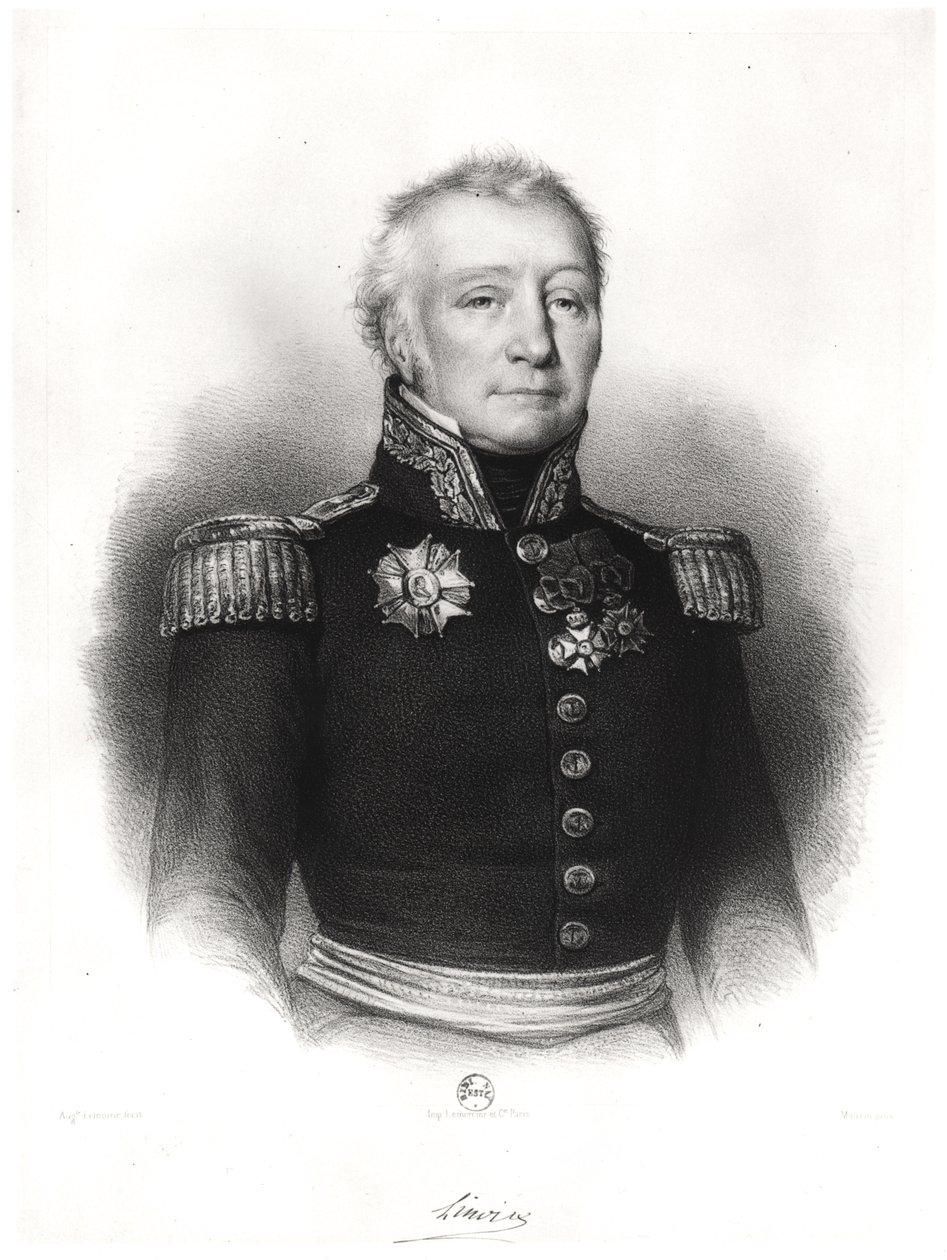 Admiral Linois (1761-1848) by Antoine Maurin