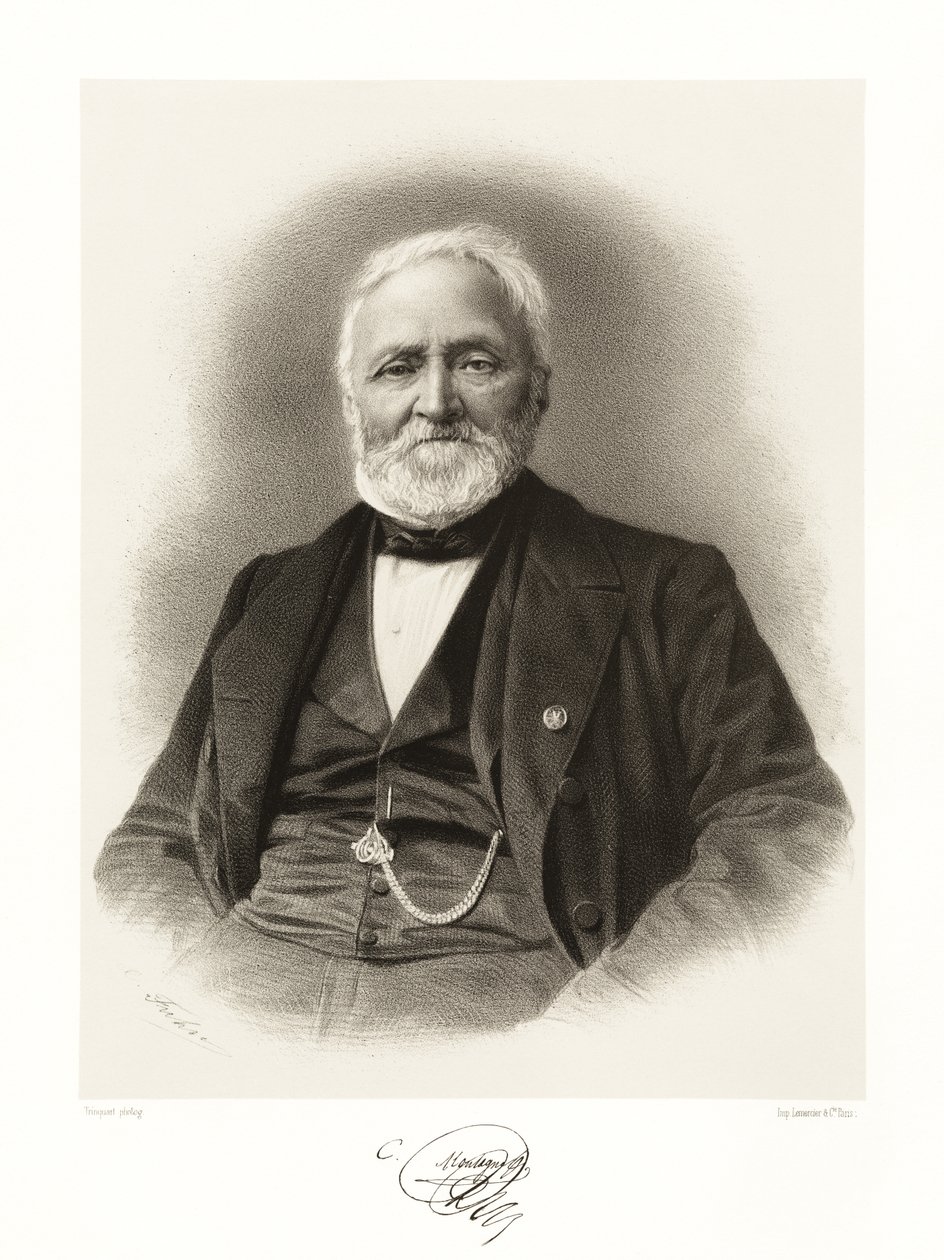 Jean Pierre François Camille Montagne by Antoine Rene Trinquart