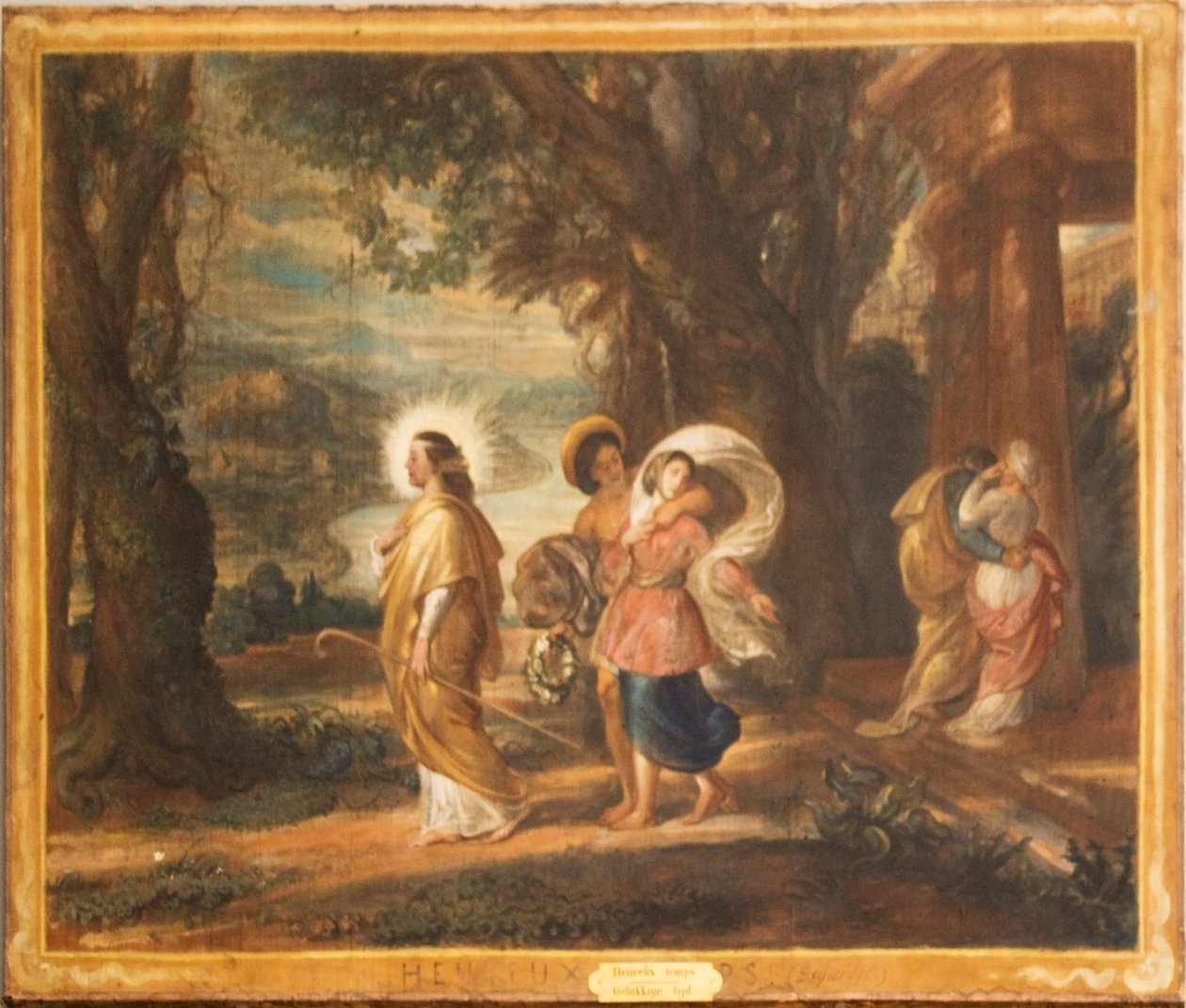 Happy Times by Antoine Wiertz