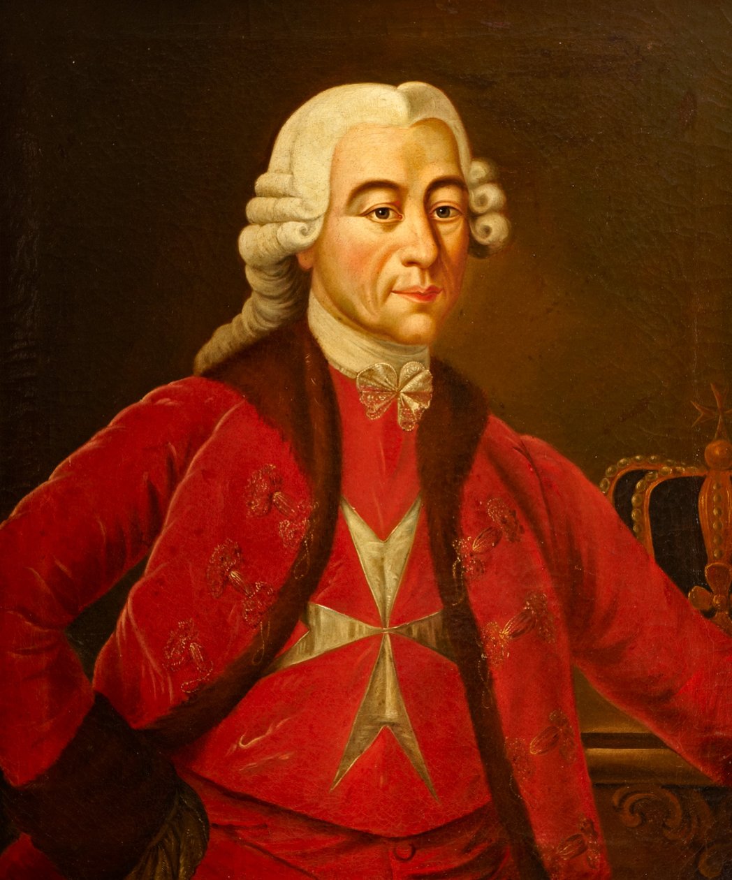 Grand Master Emmanuel de Rohan by Antoine de Favray