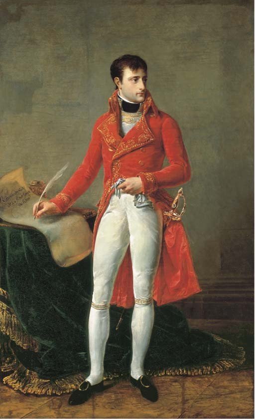 Portrait of Napoleon Bonaparte, Full-Length, as First Consul by Antoine Jean Gros
