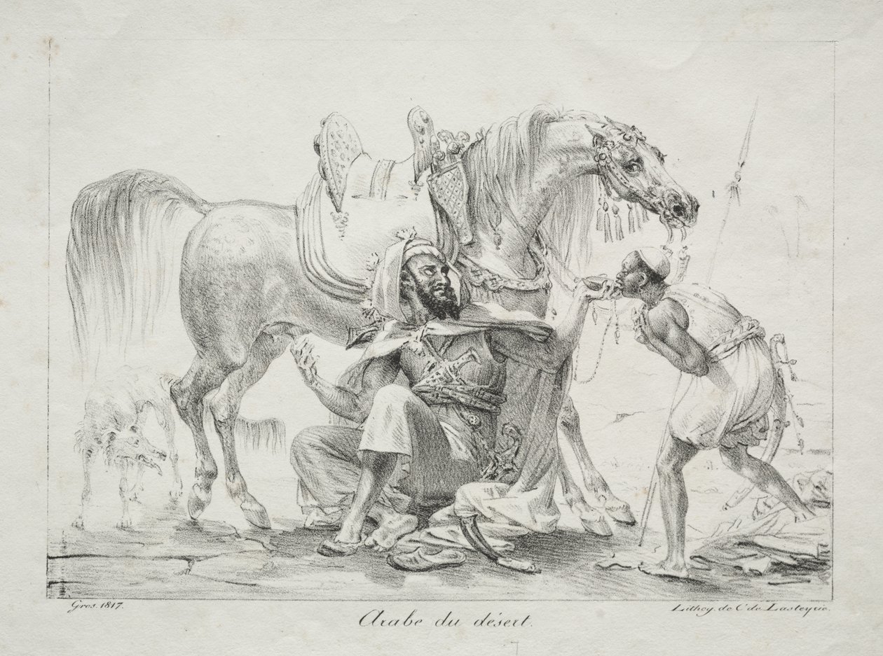 Arab of the Desert by Antoine-Jean Gros
