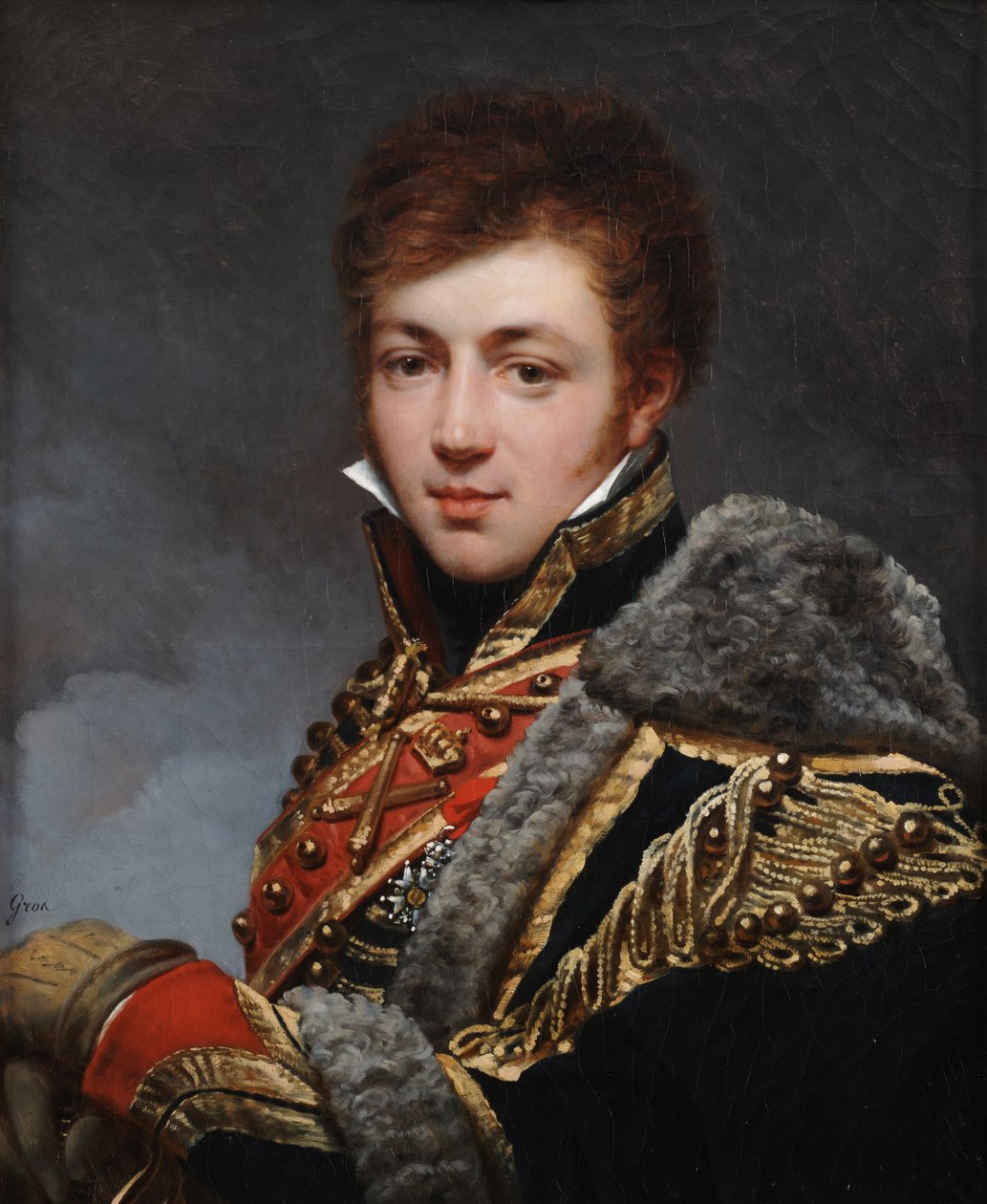 Portrait of Count Honoré de La Riboisière by Antoine-Jean Gros