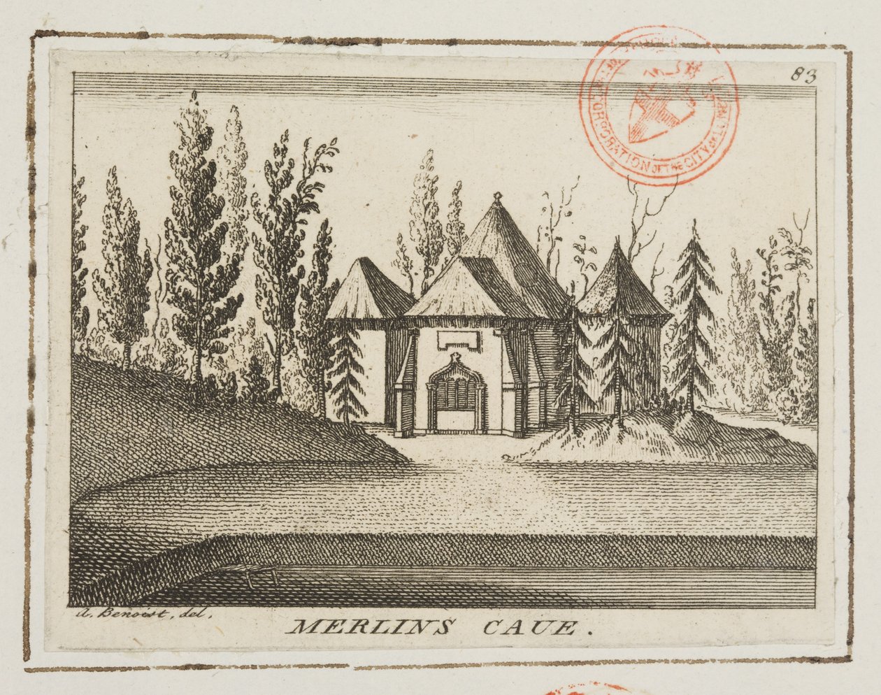 View of Merlin