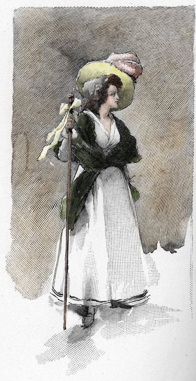 Portrait of the Italian singer Giuseppina Grassini (1773-1850) by Antoine Calbet