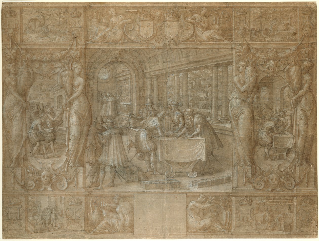 Marriage of Henry II and Catherine de