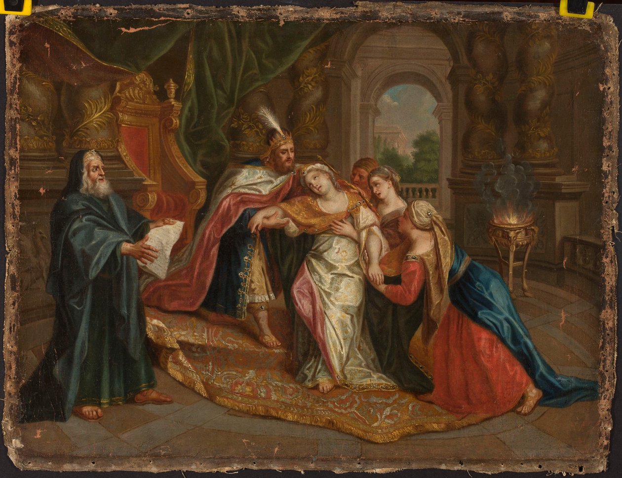 Esther and Ahasuerus by Antoine Coypel