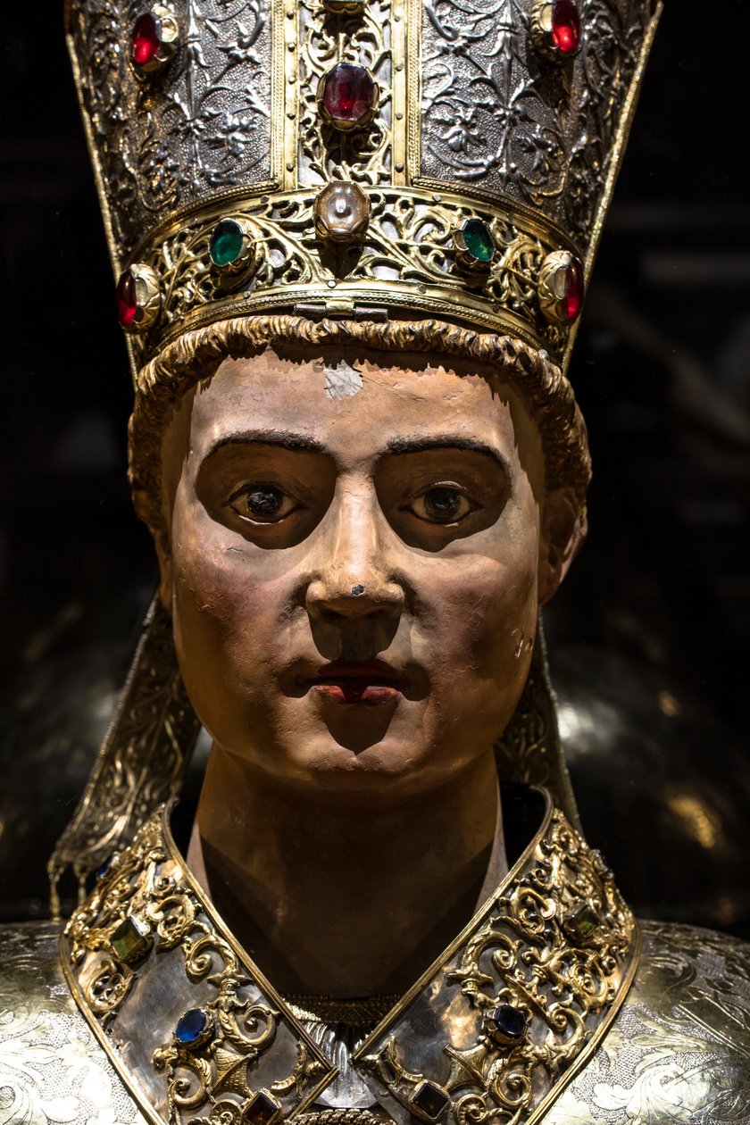 Reliquary Bust of Saint Lizier by Antoine Favier